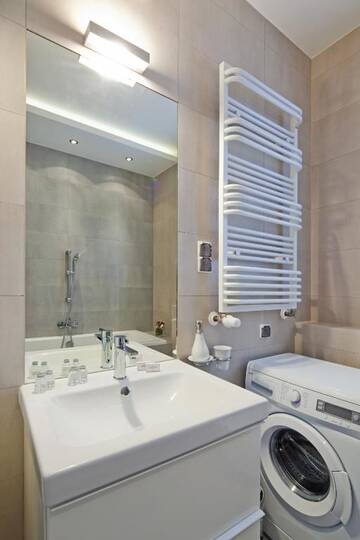 Фото номера Апартаменты-студио с террасой Апартаменты Apartamenty Szeroka - Old Town Holidays Home г. Гданьск 11