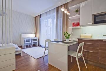 Фото номера Апартаменты-студио с террасой Апартаменты Apartamenty Szeroka - Old Town Holidays Home г. Гданьск 8