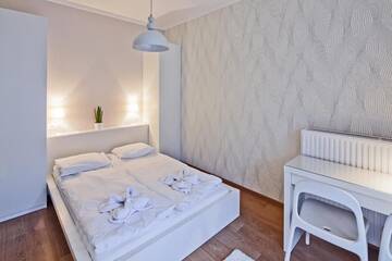 Фото номера Апартаменты-студио с террасой Апартаменты Apartamenty Szeroka - Old Town Holidays Home г. Гданьск 10