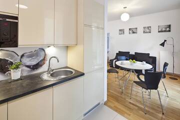 Фото номера Апартаменты-студио с видом на сад Апартаменты Apartamenty Szeroka - Old Town Holidays Home г. Гданьск 2
