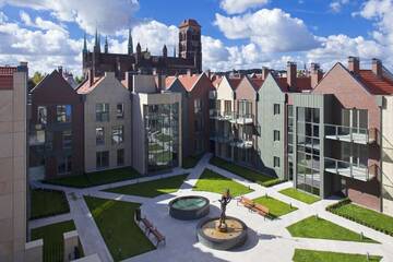 Фото Апартаменты Apartamenty Szeroka - Old Town Holidays Home г. Гданьск 2