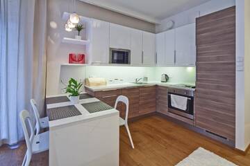 Фото номера Апартаменты-студио с террасой Апартаменты Apartamenty Szeroka - Old Town Holidays Home г. Гданьск 2