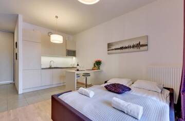 Фото номера Апартаменты-студио Апартаменты Apartamenty Szeroka - Old Town Holidays Home г. Гданьск 5