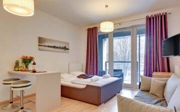 Фото номера Апартаменты-студио Апартаменты Apartamenty Szeroka - Old Town Holidays Home г. Гданьск 4