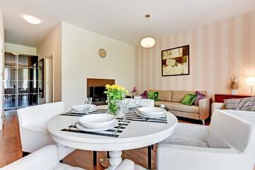 Фото номера Апартаменты с 1 спальней, вид на сад Апартаменты Apartamenty Szeroka - Old Town Holidays Home г. Гданьск 5