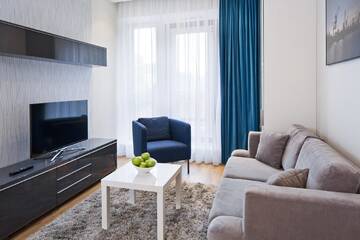 Фото номера Апартаменты с 1 спальней Апартаменты Apartamenty Szeroka - Old Town Holidays Home г. Гданьск 3