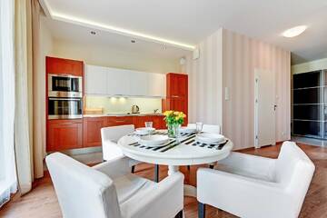 Фото номера Апартаменты с 1 спальней, вид на сад Апартаменты Apartamenty Szeroka - Old Town Holidays Home г. Гданьск 6