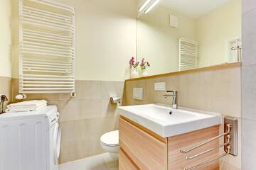 Фото номера Апартаменты с 1 спальней, вид на сад Апартаменты Apartamenty Szeroka - Old Town Holidays Home г. Гданьск 10