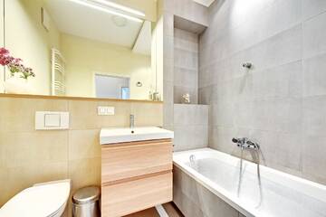Фото номера Апартаменты с 1 спальней, вид на сад Апартаменты Apartamenty Szeroka - Old Town Holidays Home г. Гданьск 11