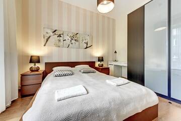 Фото номера Апартаменты с 1 спальней, вид на сад Апартаменты Apartamenty Szeroka - Old Town Holidays Home г. Гданьск 12