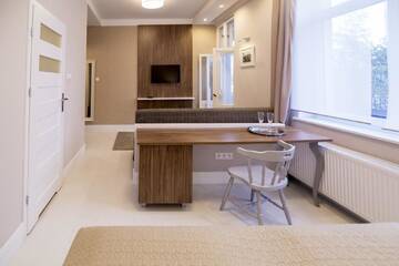 Фото номера Семейный номер с видом на сад Апартаменты Villa Baltica Gdańsk г. Гданьск 4
