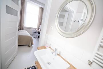 Фото номера Двухместный номер с 1 кроватью Апартаменты Villa Baltica Gdańsk г. Гданьск 4