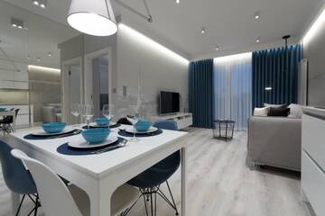 Фото номера Апартаменты с балконом - Walowa, 25 Апартаменты Blue Mandarin Old Town г. Гданьск 3