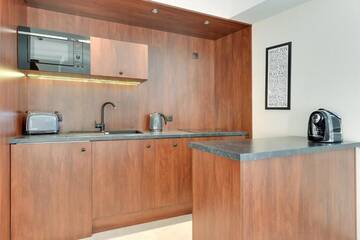 Фото номера Апартаменты-студио - 2 Tartaczna Апартаменты Blue Mandarin Old Town г. Гданьск 5