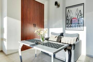 Фото номера Апартаменты-студио - 2 Tartaczna Апартаменты Blue Mandarin Old Town г. Гданьск 6