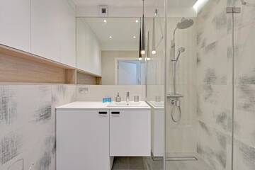 Фото номера Апартаменты с балконом - Walowa, 25 Апартаменты Blue Mandarin Old Town г. Гданьск 6