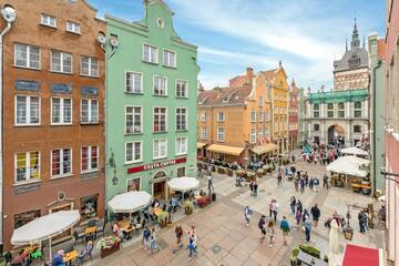 Фото номера Апартаменты с 1 спальней Апартаменты Blue Mandarin Old Town г. Гданьск 2