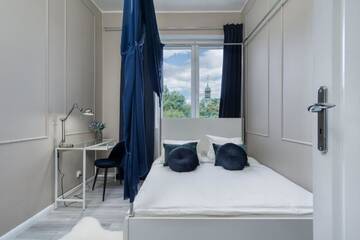 Фото номера Апартаменты с 2 спальнями - Podwale Staromiejskie, 90 Апартаменты Blue Mandarin Old Town г. Гданьск 4