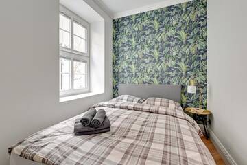 Фото номера Улучшенные апартаменты — 31/35 św. Ducha Апартаменты Blue Mandarin Old Town г. Гданьск 5