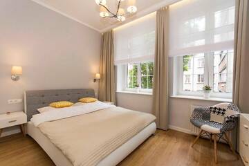 Фото номера Улучшенные апартаменты - 47 Długa Street Апартаменты Blue Mandarin Old Town г. Гданьск 5