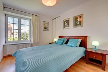 Фото номера Улучшенные апартаменты - 101/103 Św. Ducha Street Апартаменты Blue Mandarin Old Town г. Гданьск 4