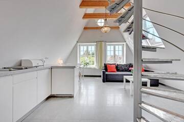 Фото номера Улучшенные апартаменты - 101/103 Św. Ducha Street Апартаменты Blue Mandarin Old Town г. Гданьск 2
