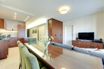 Фото номера Апартаменты - 2 Tartaczna Street Апартаменты Blue Mandarin Old Town г. Гданьск 2
