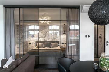 Фото номера Семейные апартаменты A-29/30 Spichrzowa street Апартаменты Blue Mandarin Old Town г. Гданьск 2