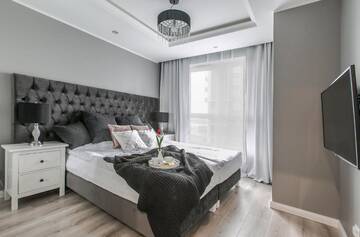 Фото номера Апартаменты с балконом — Wałowa, 25B Апартаменты Blue Mandarin Old Town г. Гданьск 3