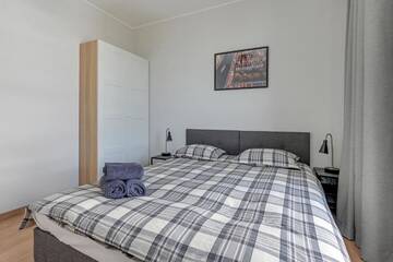 Фото номера Апартаменты с 3 спальнями - Wałowa Street, 25 Апартаменты Blue Mandarin Old Town г. Гданьск 8