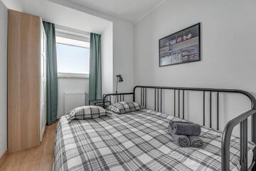 Фото номера Апартаменты с 3 спальнями - Wałowa Street, 25 Апартаменты Blue Mandarin Old Town г. Гданьск 9
