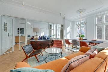 Фото номера Апартаменты с 3 спальнями - Łagiewniki, 6 Апартаменты Blue Mandarin Old Town г. Гданьск 3