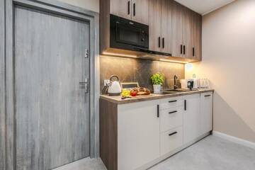Фото номера Улучшенные апартаменты — Wałowa, 25B Апартаменты Blue Mandarin Old Town г. Гданьск 2