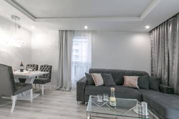 Фото номера Апартаменты с балконом — Wałowa, 25B Апартаменты Blue Mandarin Old Town г. Гданьск 7