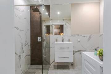 Фото номера Улучшенные апартаменты — Wałowa, 25B Апартаменты Blue Mandarin Old Town г. Гданьск 6