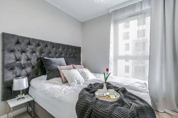 Фото номера Улучшенные апартаменты — Wałowa, 25B Апартаменты Blue Mandarin Old Town г. Гданьск 4