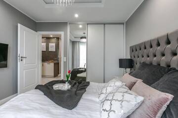 Фото номера Апартаменты с балконом — Wałowa, 25B Апартаменты Blue Mandarin Old Town г. Гданьск 9