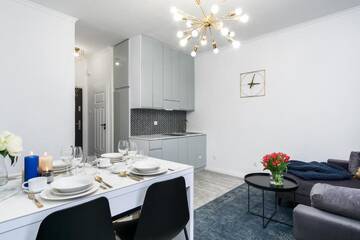 Фото номера Апартаменты Делюкс – Chlebnicka, 39/40 Апартаменты Blue Mandarin Old Town г. Гданьск 3