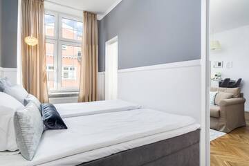 Фото номера Апартаменты с 1 спальней - Chlebnicka, 39/40 Апартаменты Blue Mandarin Old Town г. Гданьск 5