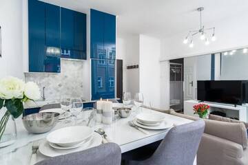 Фото номера Апартаменты с 1 спальней - Chlebnicka, 39/40 Апартаменты Blue Mandarin Old Town г. Гданьск 3