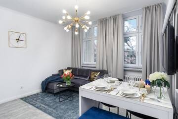 Фото номера Апартаменты Делюкс – Chlebnicka, 39/40 Апартаменты Blue Mandarin Old Town г. Гданьск 4