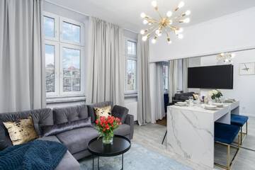 Фото номера Апартаменты Делюкс – Chlebnicka, 39/40 Апартаменты Blue Mandarin Old Town г. Гданьск 2