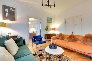 Фото номера Улучшенные апартаменты с 3 спальнями - 16, Łąkowa Street Апартаменты Blue Mandarin Old Town г. Гданьск 3