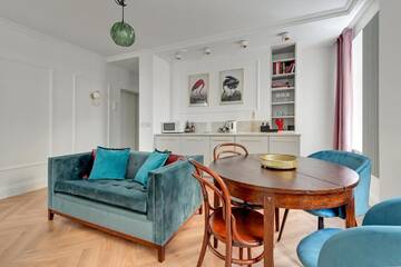 Фото номера Улучшенные апартаменты — 31/35 św. Ducha Апартаменты Blue Mandarin Old Town г. Гданьск 2