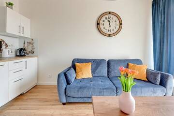 Фото номера Апартаменты с 1 спальней — 8D/73A Rajska Street Апартаменты Blue Mandarin Old Town г. Гданьск 5