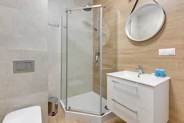 Фото номера Апартаменты с 1 спальней — 8D/73A Rajska Street Апартаменты Blue Mandarin Old Town г. Гданьск 9