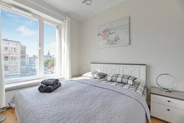 Фото номера Апартаменты с 1 спальней — 8D/73A Rajska Street Апартаменты Blue Mandarin Old Town г. Гданьск 7
