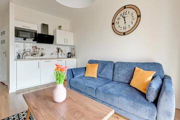 Фото номера Апартаменты с 1 спальней — 8D/73A Rajska Street Апартаменты Blue Mandarin Old Town г. Гданьск 4