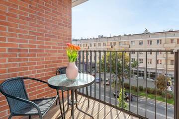 Фото номера Апартаменты с 1 спальней — 8D/73A Rajska Street Апартаменты Blue Mandarin Old Town г. Гданьск 10