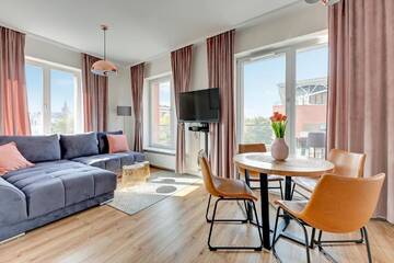 Фото номера Апартаменты с 1 спальней — 8D/73B Rajska Street Апартаменты Blue Mandarin Old Town г. Гданьск 2